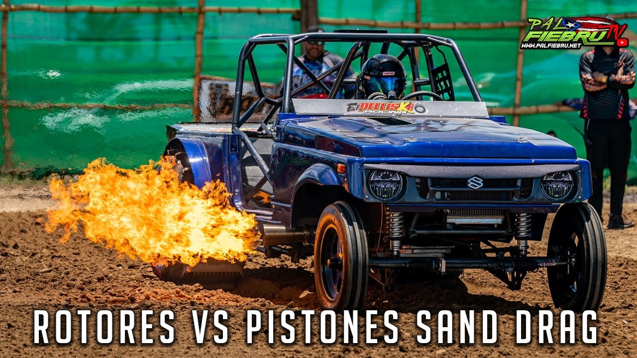 Rotores vs Pistones Sand Drag (Full Event) Hacienda RoyFa Motorsport | Jm Racing Cam | PalfiebruTV