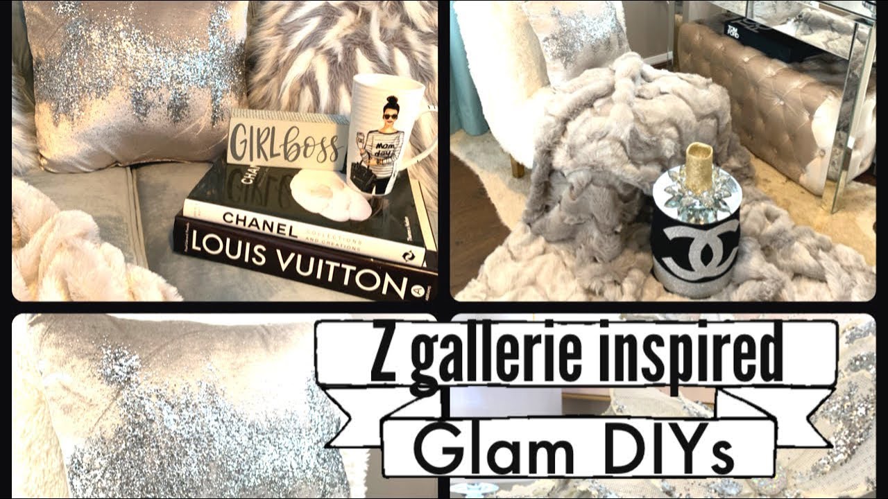 Z GALLERIE INSPIRED GLAM HOME DECOR