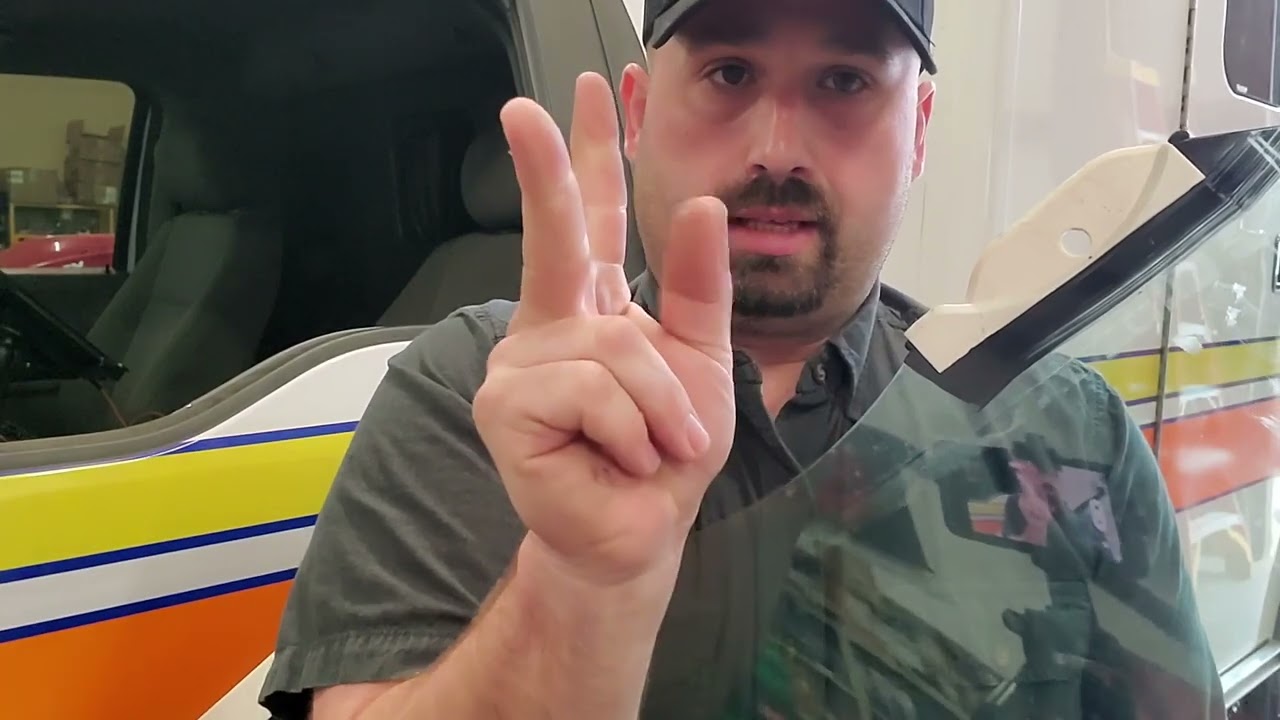 Снятие стекла двери грузовика Ford 17-22