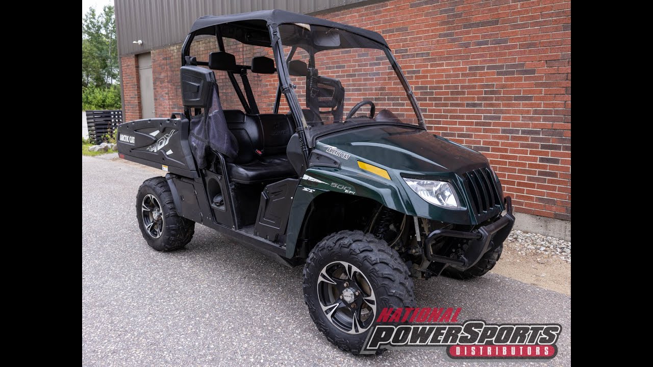 2014 ARCTIC CAT PROWLER HDX 500 - National Powersports Distributors