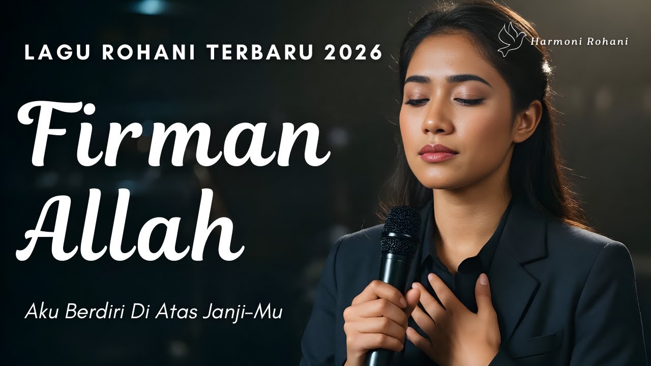 Firman Allah, Terang di Tengah Lelah | Lagu Rohani Kristen Menyentuh Hati | By Harmoni Rohani