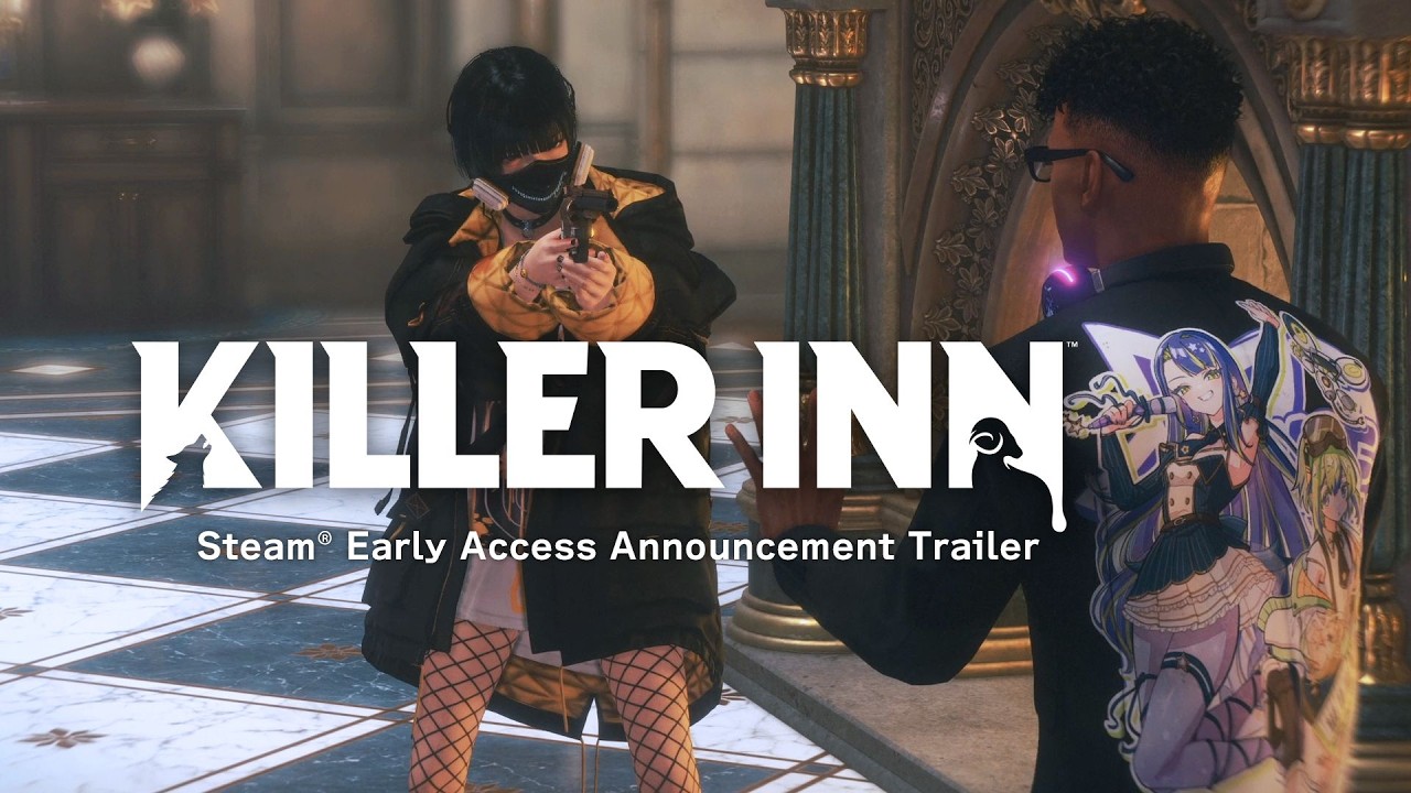 KILLER INN ist jetzt im Early Access auf Steam verf&uuml;gbar!