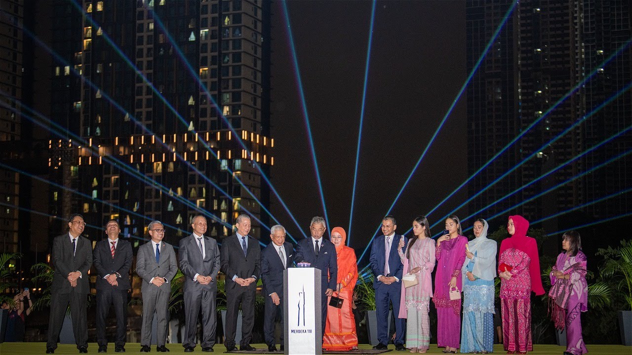 Majlis Perasmian Menara Merdeka 118, Kuala Lumpur.