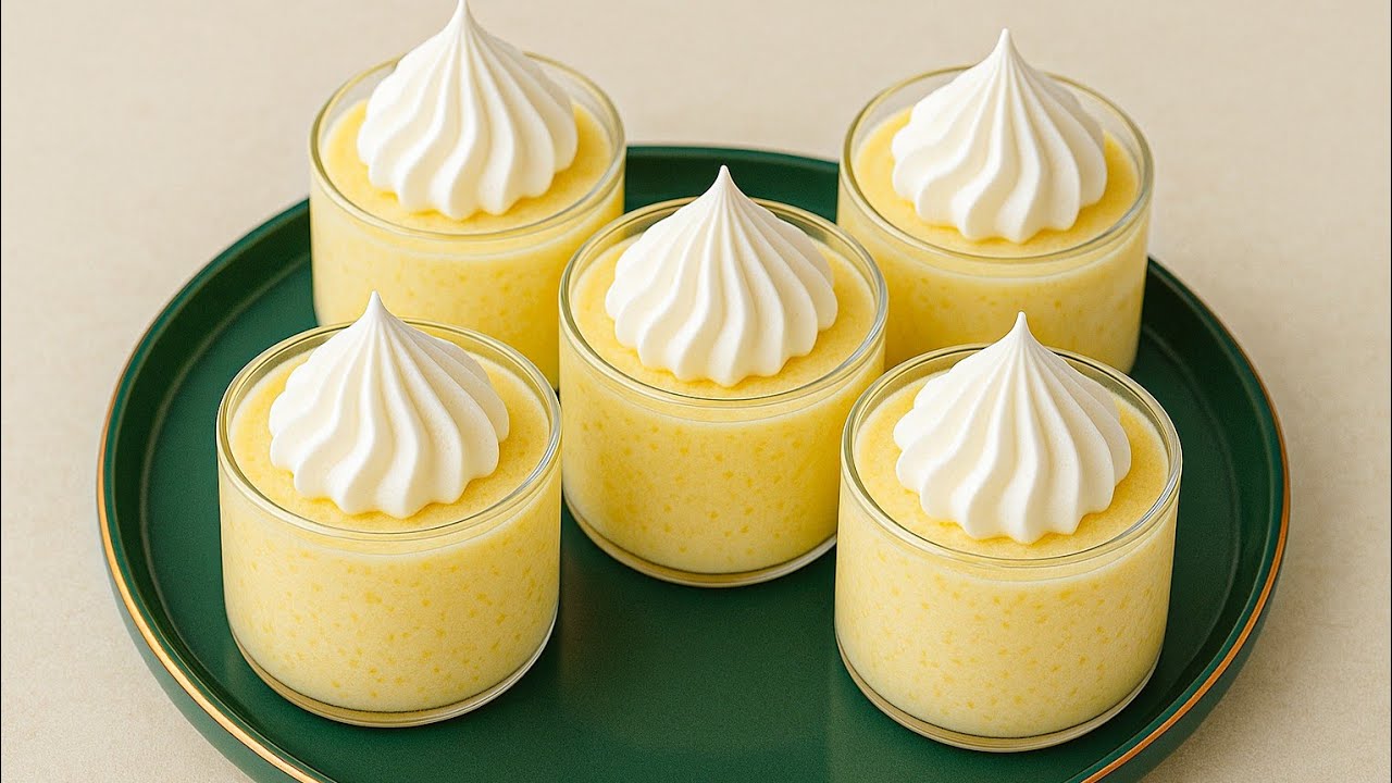 Creamy Pineapple Coconut Dessert | Light, Fresh & No Oven
