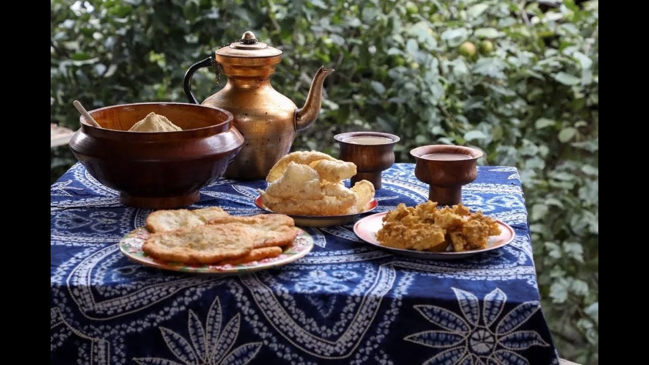 美食台 | 酥油茶，藏族人喝茶最講究！