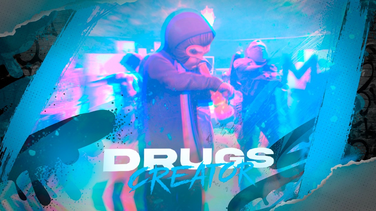 Quasar Drugs Creator 2.0 для FiveM | Усовершенствованная система наркотиков, лаборатории и нелега...