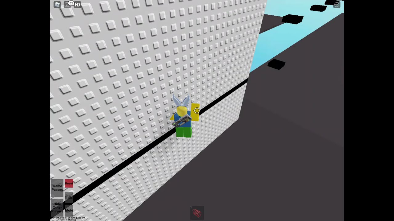 Horizontal wallhop [ROBLOX]