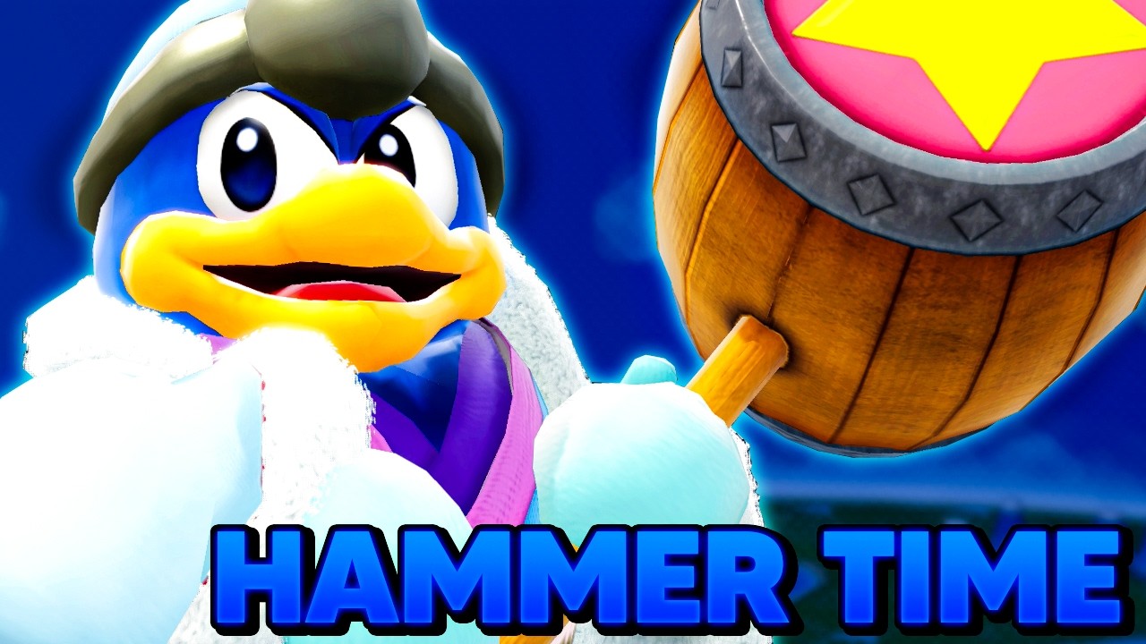 THE KING IS BACK AND READY TO HAMMER ELITE SMASH