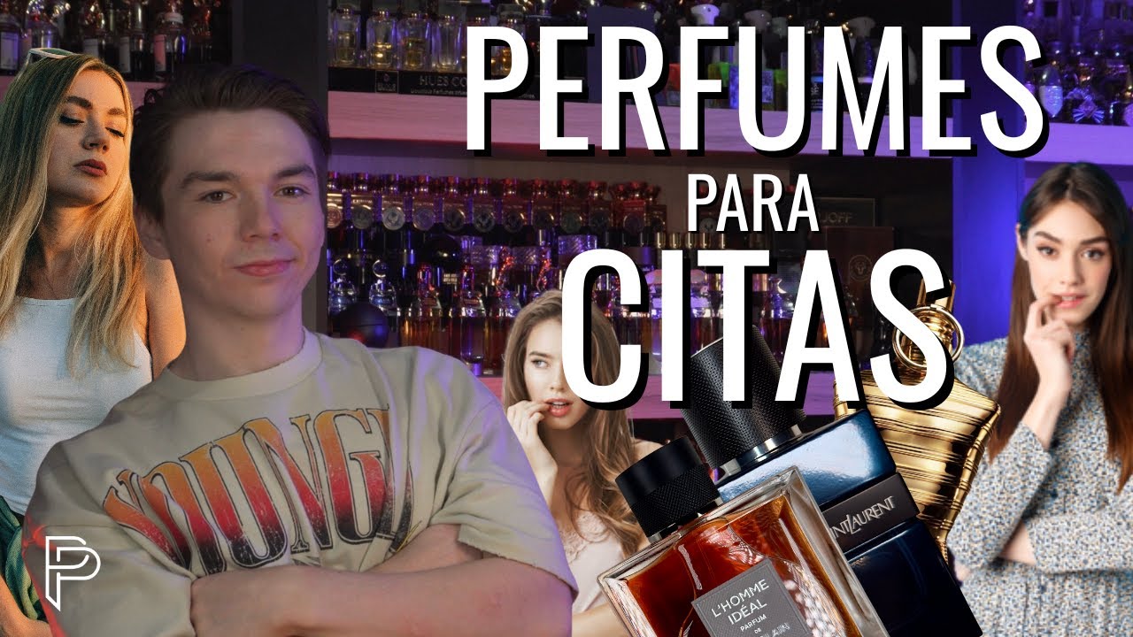 TOP de perfumes para CITAS en el FRIO!! (DISEÑADOR) // PP