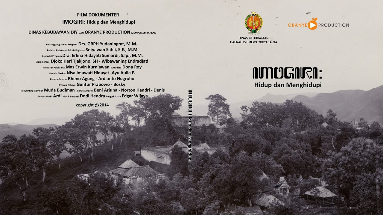 IMOGIRI:Hidup dan Menghidupi (FILM DOKUMENTER)