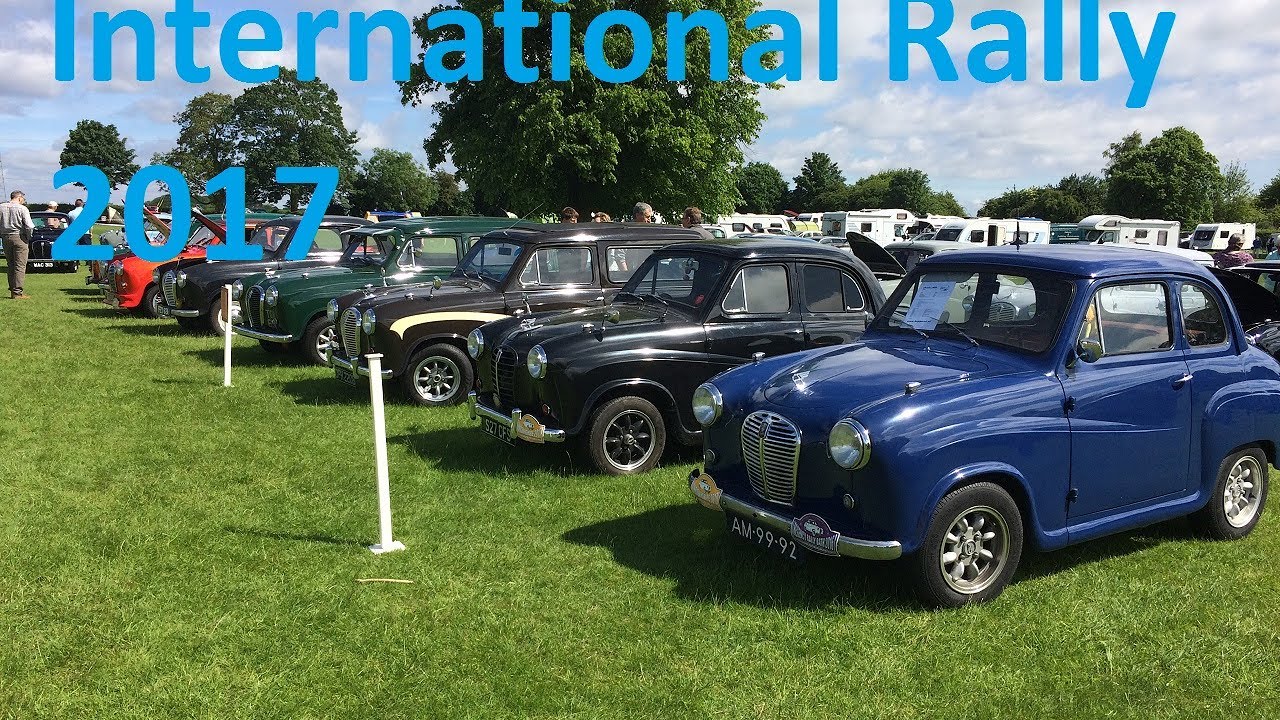 2017 Austin A30-A35 owners club International Rally in Lincolnshire.