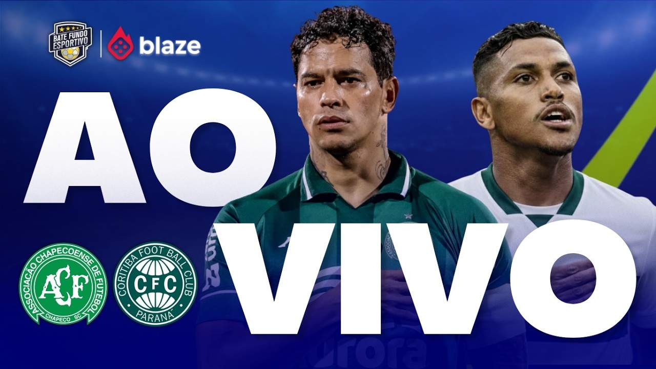 🚨 CHAPECOENSE x CORITIBA AO VIVO AGORA &ndash; BRASILEIR&Atilde;O 2026 🔥⚽