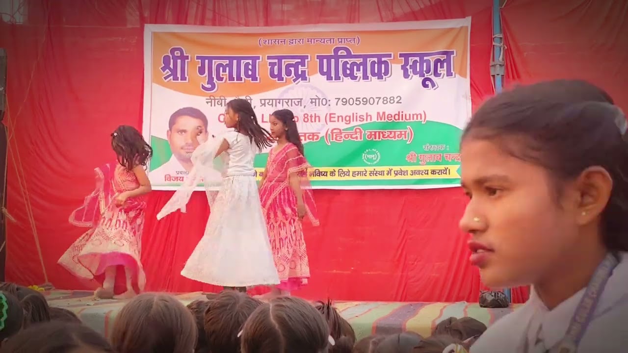 छोटी बच्चियों की मनमोहक प्रस्तुति 🇮🇳 | “जिस देश में गंगा रहता है” | Deshbhakti Dance Performance