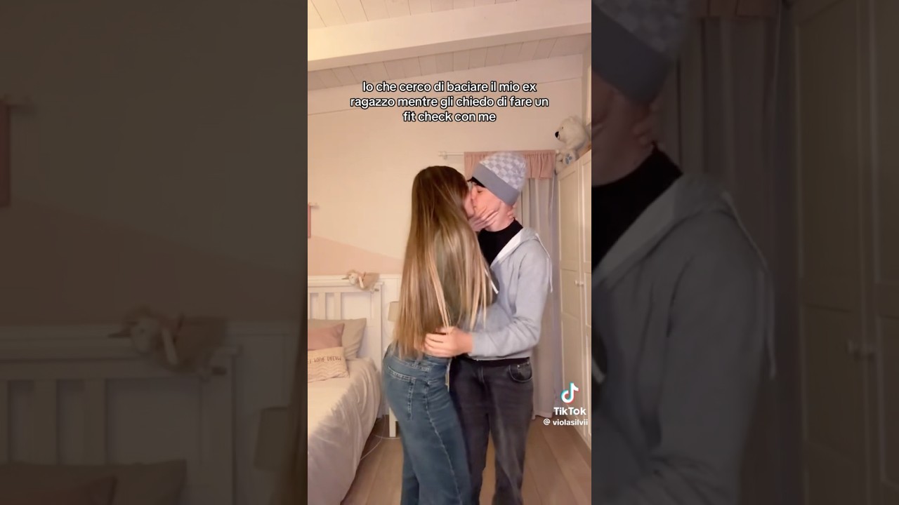 tiktok di viola silvi e cristiano borsi