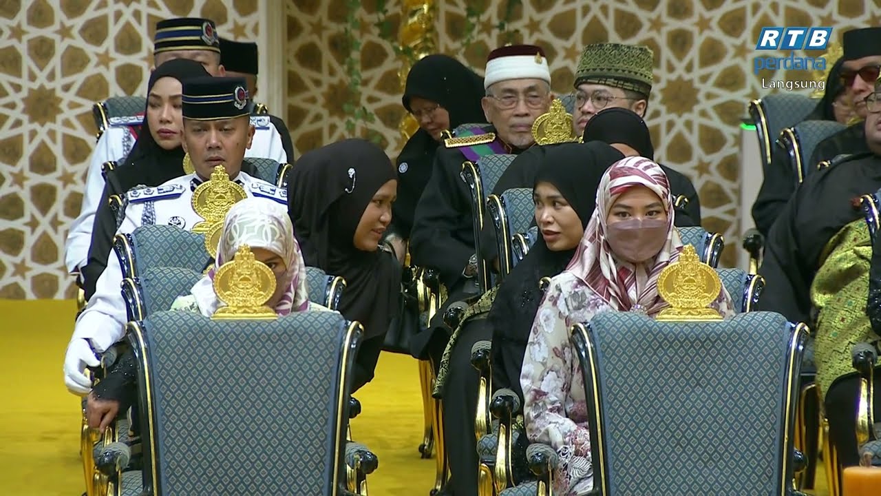 2023 : Majlis Istiadat Bersanding Diraja - Princess Azeemah & Prince Azeemah