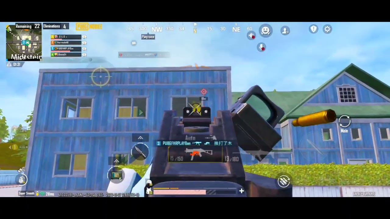 Black SidDhanto | New Gameplay | Pubg Mobile | New Gameplay | Pubg Mobile Bangladesh 🇧🇩 | B