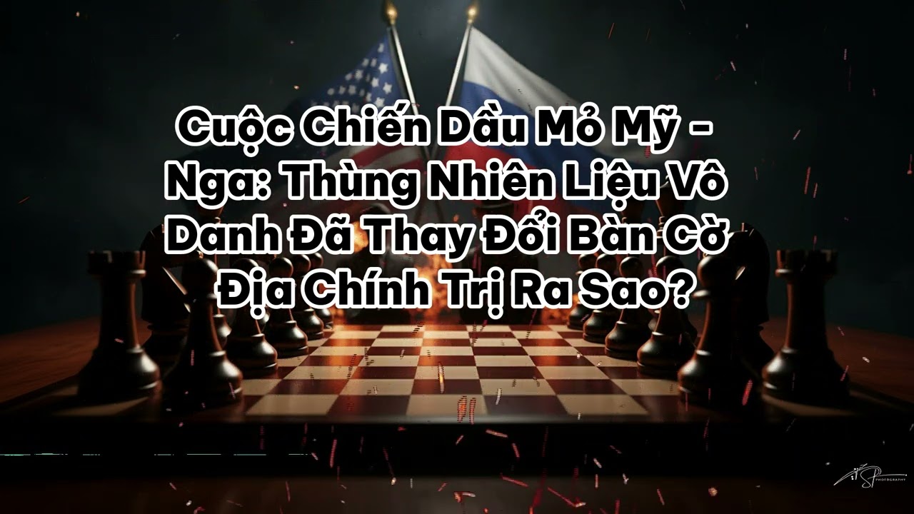 Cuộc Chiến Dầu Mỏ Mỹ - Nga: Thùng Nhiên Liệu Vô Danh Đã Thay Đổi Bàn Cờ Địa Chính Trị Ra Sao?