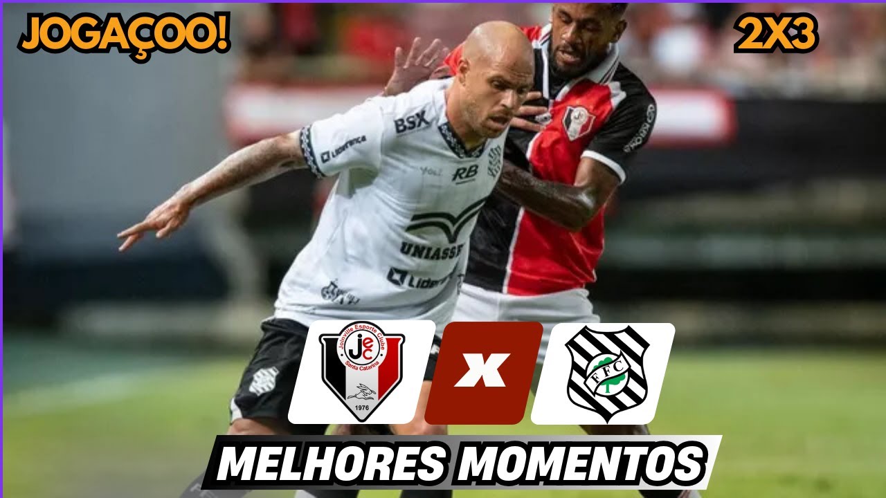FURACAO ESTREIA COM VITÓRIA! Joinville 2 x 3 Figueirense | Melhores Momentos | CATARINENSE 2026