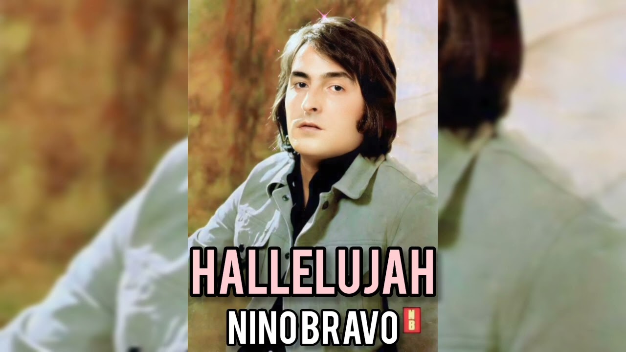 Nino Bravo Cover IA - Hallelujah - [Leonard Cohen]