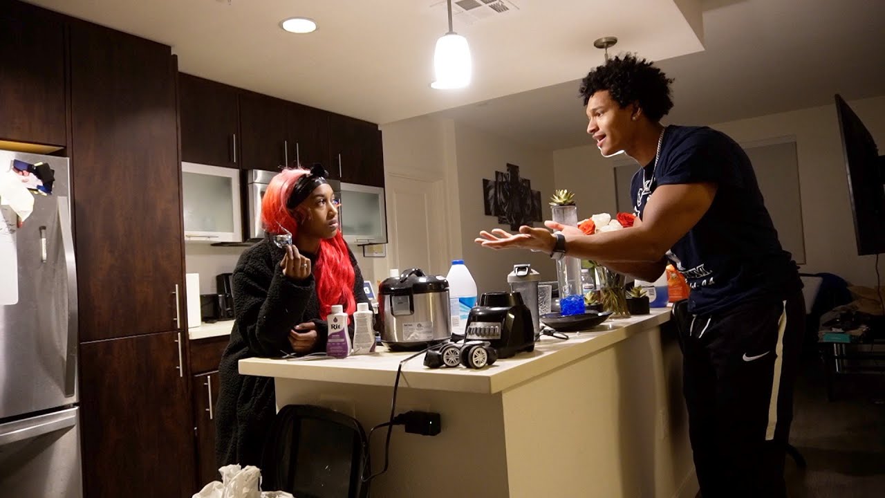 USED RUBBER PRANK ON GIRLFRIEND😈 *She Got Super Emotional*