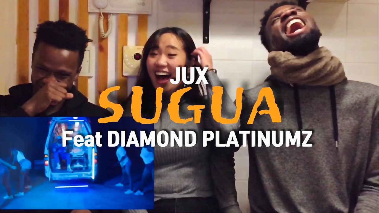 Jux - Sugua Feat Diamond Platnumz | Reaction Video In Swahili