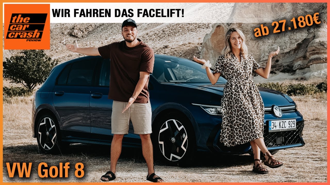VW Golf 8 im Test (2024) Wir fahren das Facelift ab 27.180€! Fahrbericht | Review | Preis | R-Line