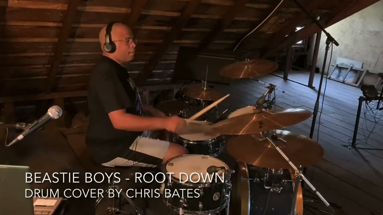 Beastie Boys - Root Down (Drum Cover) [Studio Version]