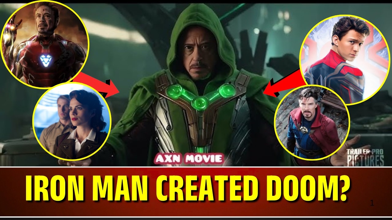 Dr. Doom Is a Dark, Twisted Version of Iron Man (Marvel Theory Explained)