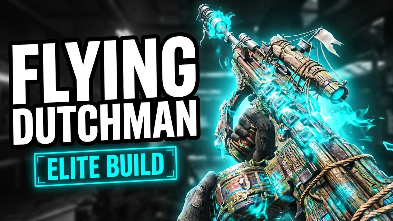 AGR 556 Flying Dutchman Gunsmith Build - High Kills CODM