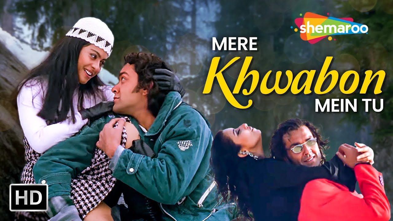 Mere Khwabon Mein Tu Song | Gupt | Bobby Deol & Manisha Koirala | 90s Superhit