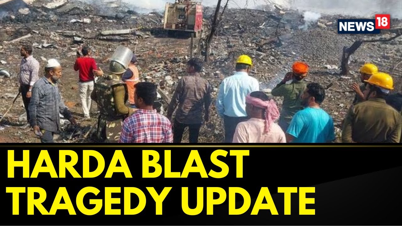 Harda Blast News | Illegal Firecracker Factory Explosion Claims 11 Lives In Harda, Madhya Pradesh