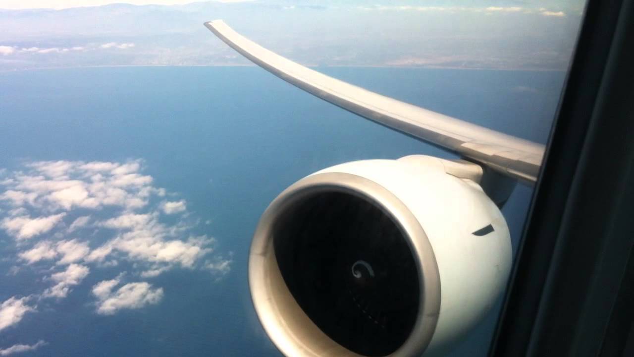 Cathay Pacific CX885 LAX-HKG Takeoff