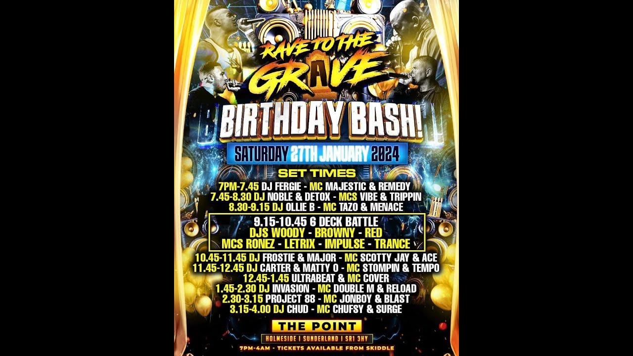 RTTG - MCs Scotty Jay & Ace - DJs Frostie & Major