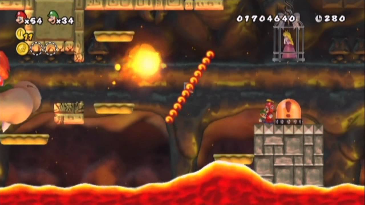 New Super Mario bros Wii 2 The Next levels - Playthrough Part 10