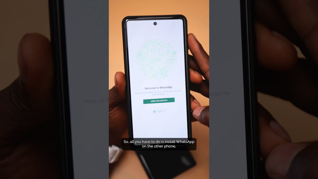 How to use one WhatsApp account on two phones