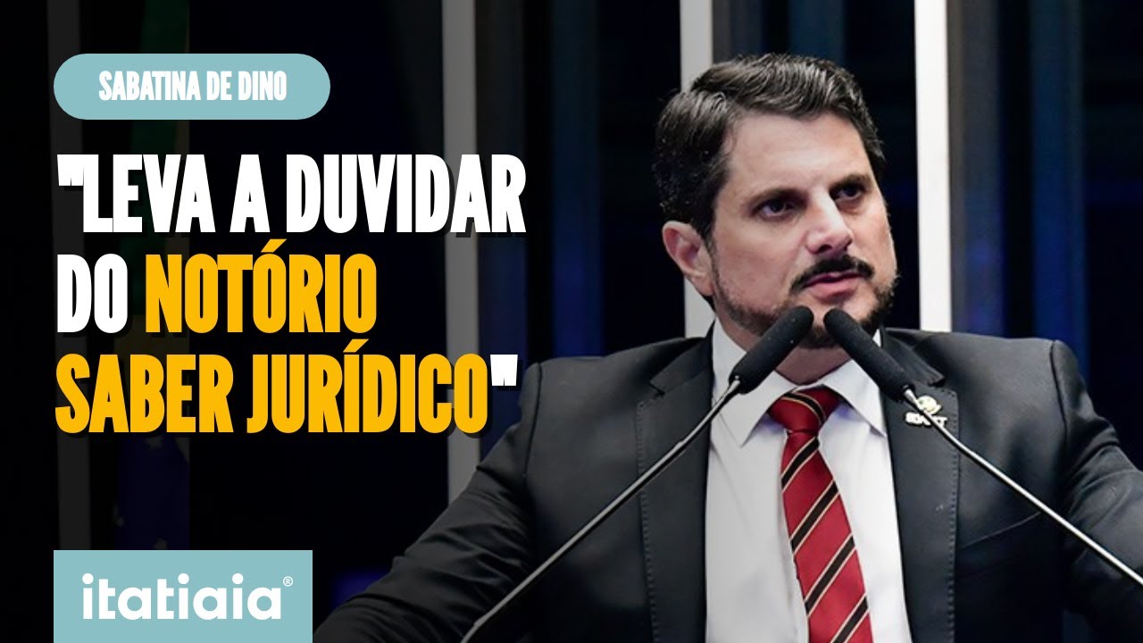 SABATINA DE DINO: MARCOS DO VAL QUESTIONA 