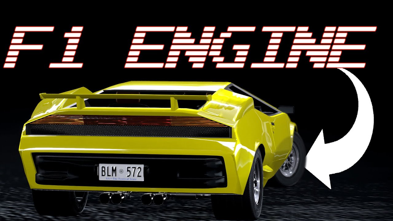 БЕЗУМНЫЕ СУПЕРКАРЫ 80-Х (Automation🔧BeamNG)