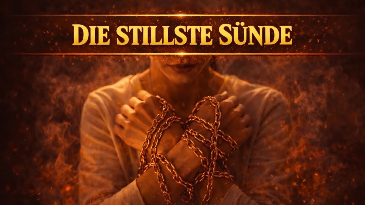 Die stillste Sünde unserer Zeit – und warum sie dich zerstört