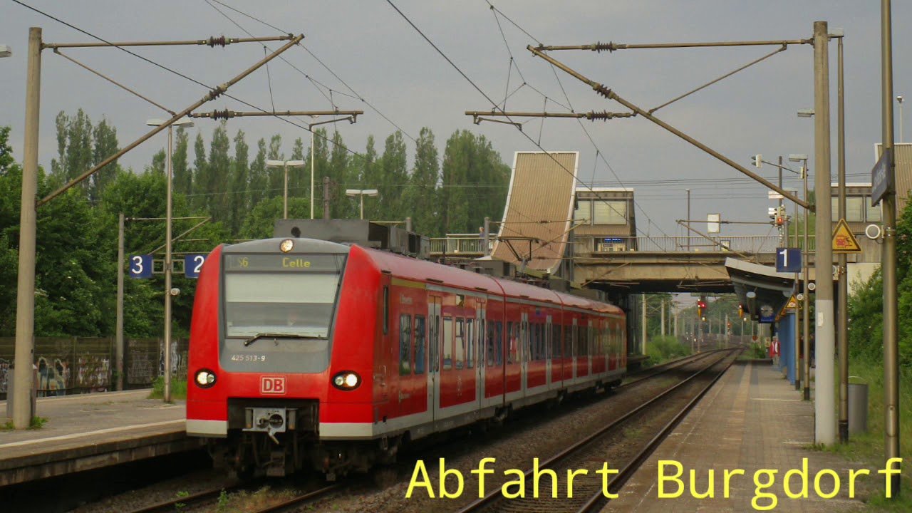 [S-Bahn Hannover] Sound ET425 - S7