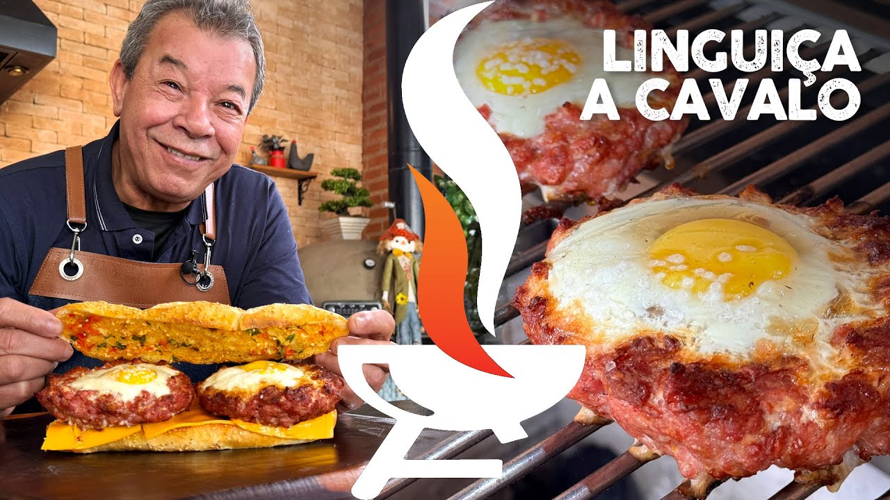 Já Experimentou Linguiça a Cavalo? I Churrasqueadas