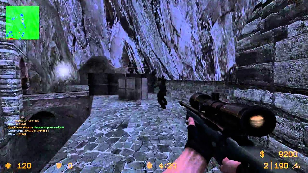 Counter strike : Source Zombie Escape LOTR Helms Deep