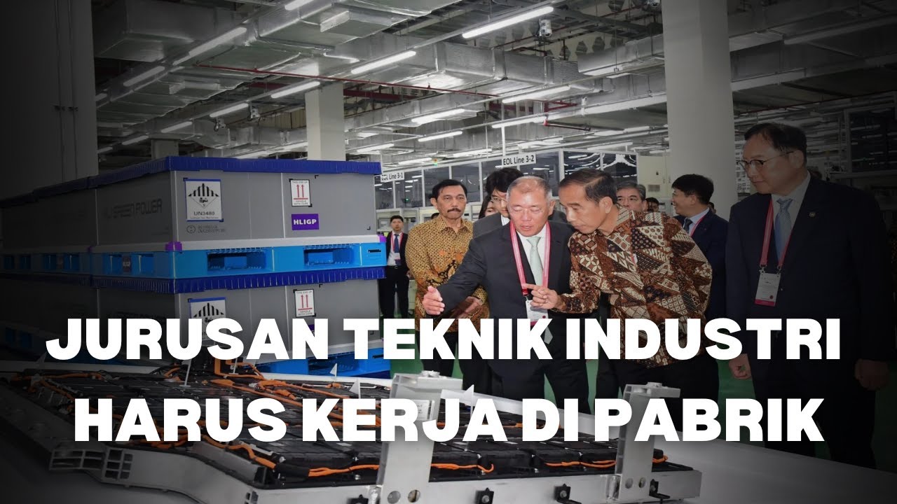 Rasanya Kuliah Jurusan Teknik Industri