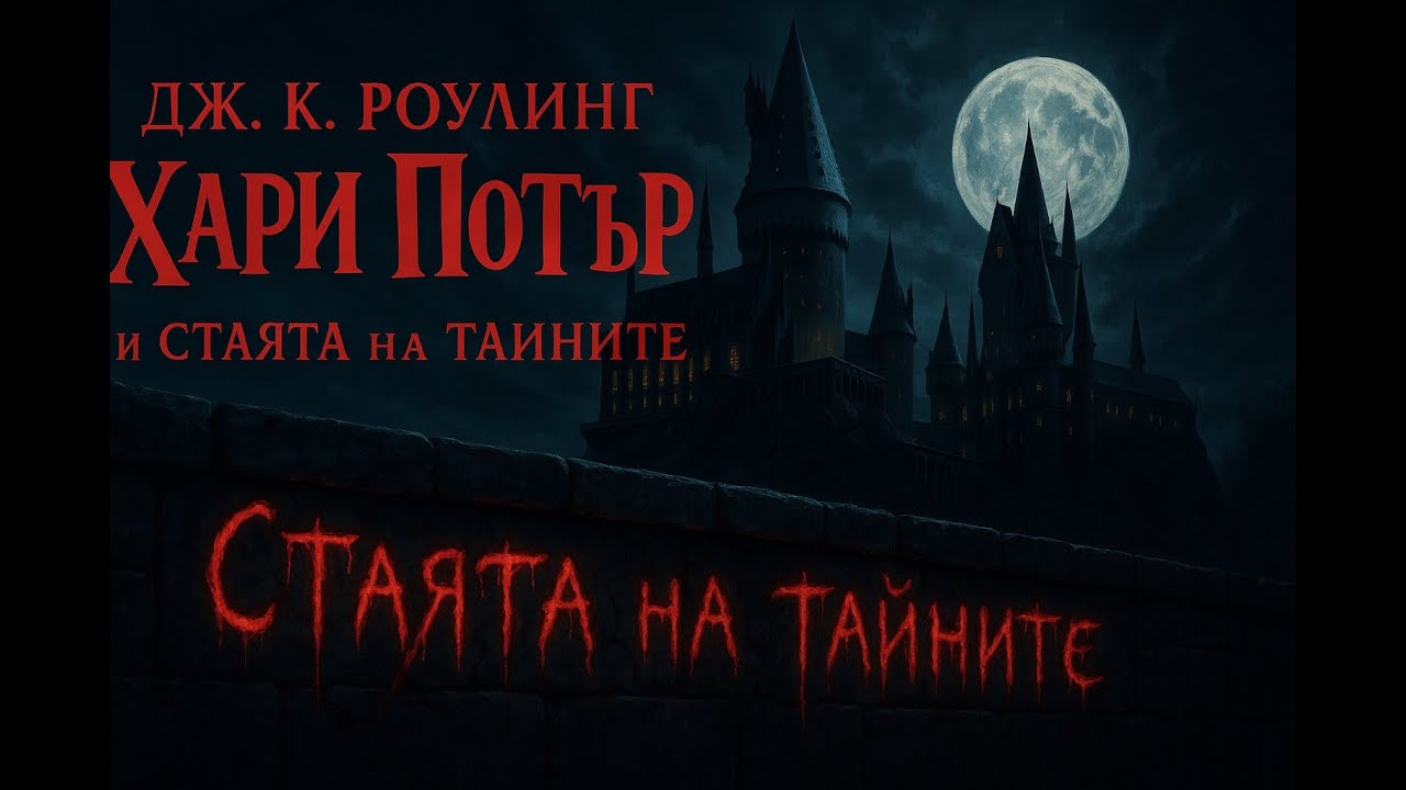 Аудио книга: Хари Потър и Стаята на тайните (Преразказ) | Легенди край огъня