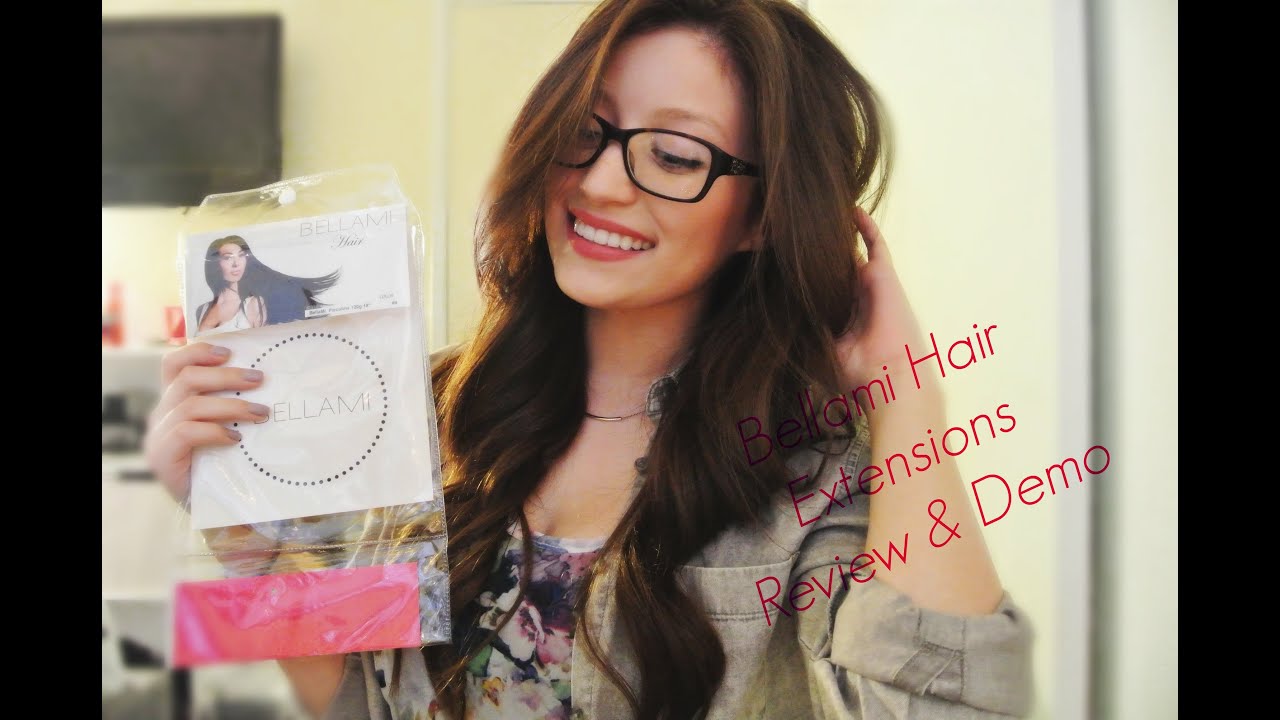 Bellami Hair Extensions Review & Demo (18-inch Piccolina hair)
