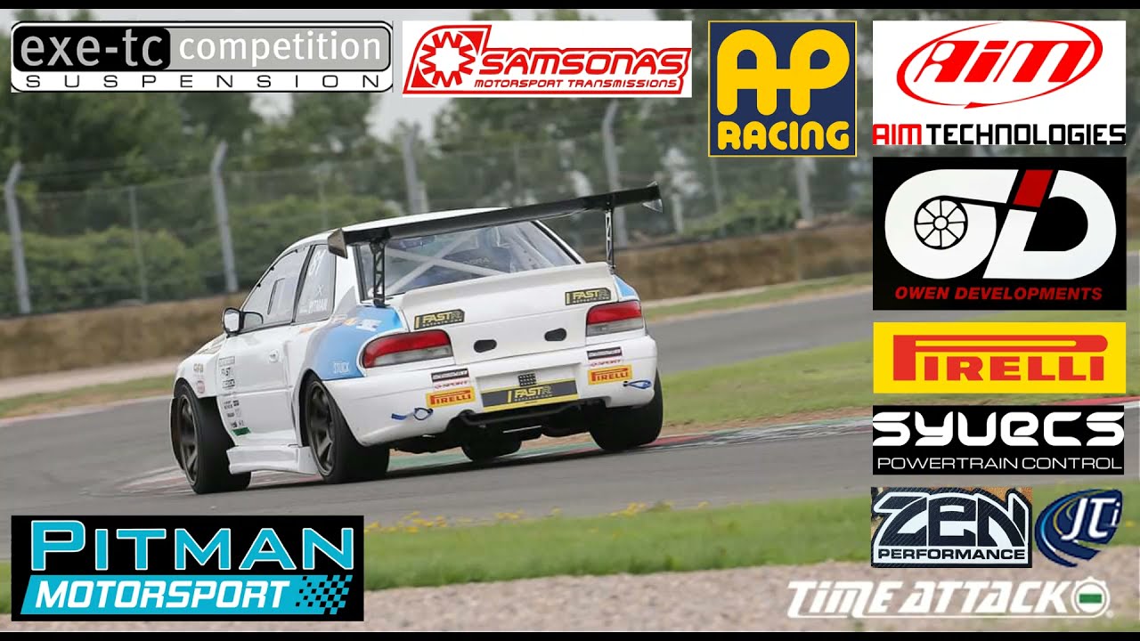Time Attack UK 2021 - Donington - Club Pro 4WD