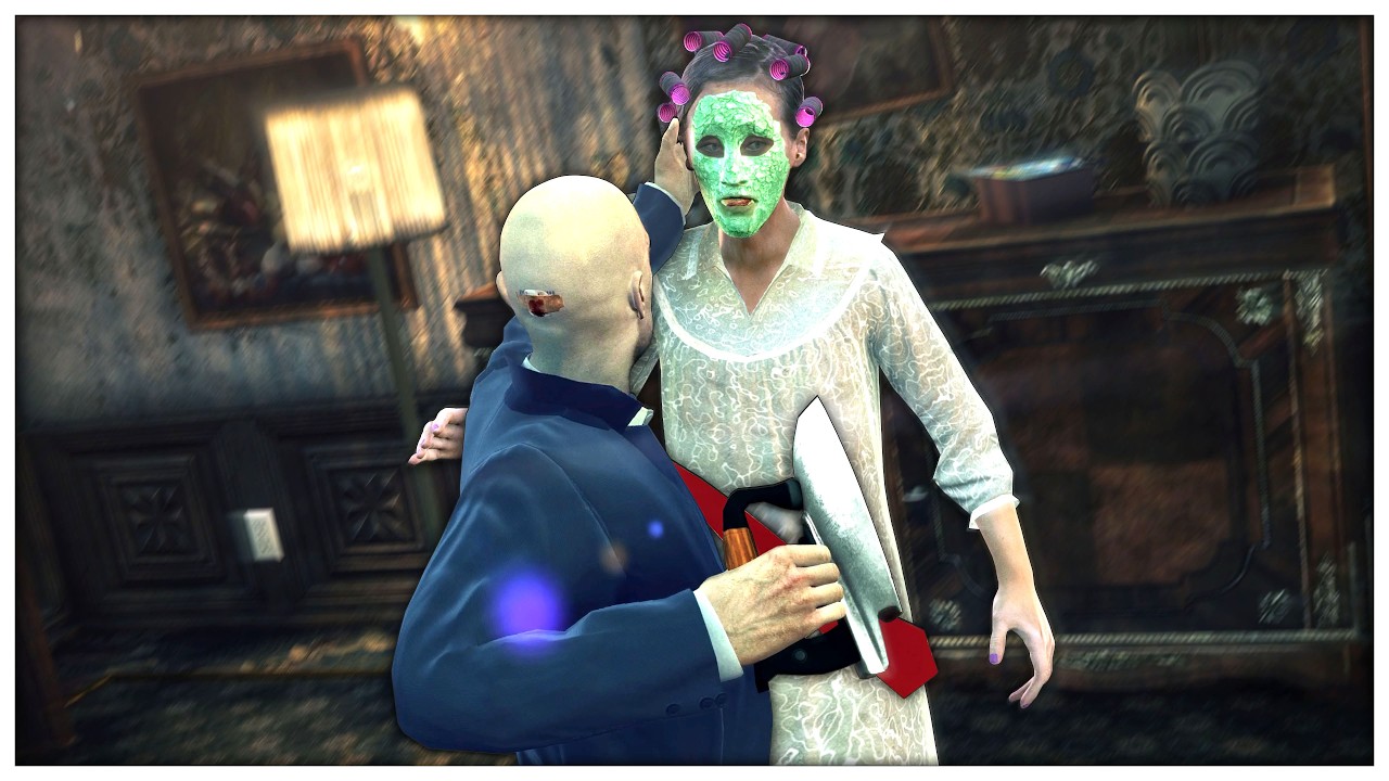 Hitman Absolution in 2025 is Hilariously Chaotic for ALL the Wrong Reasons