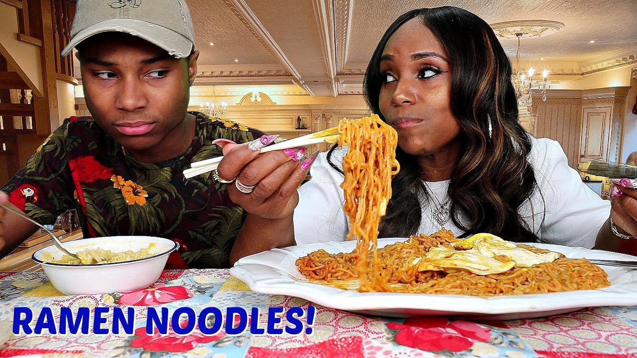 Noodles Cooking Vlog/Mukbang starts 