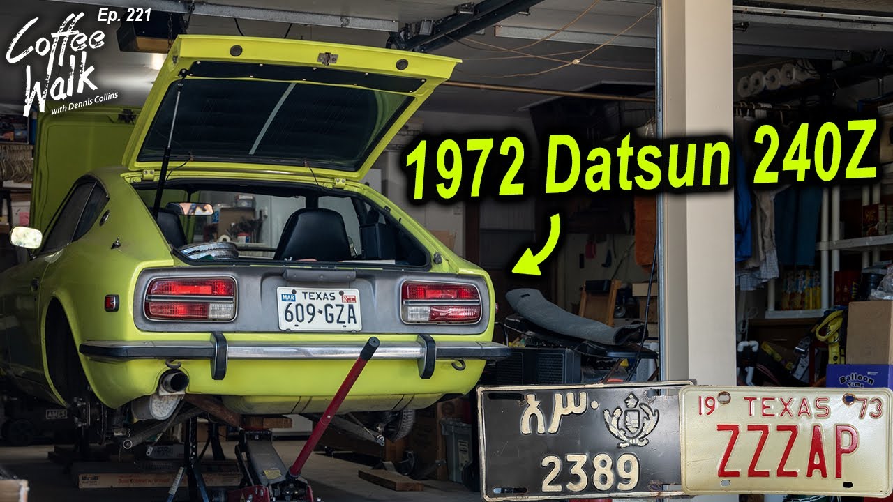 FOUND: 1972 Datsun 240Z from Ethiopia!!