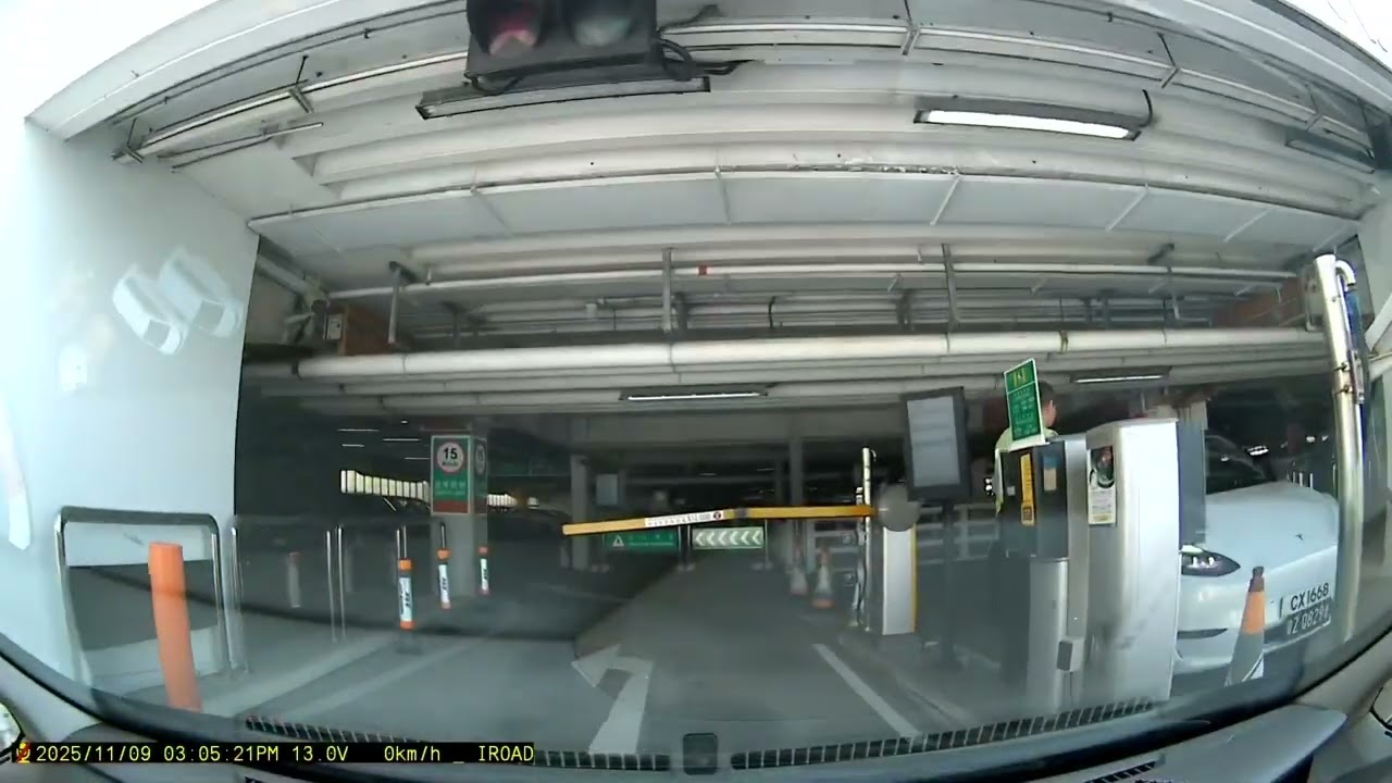 [停車場系列] (Nov 2025) 尖沙咀海港城海運大廈停車場(入) Tsim Sha Tsui Harbour City Ocean Terminal Car Park (IN)