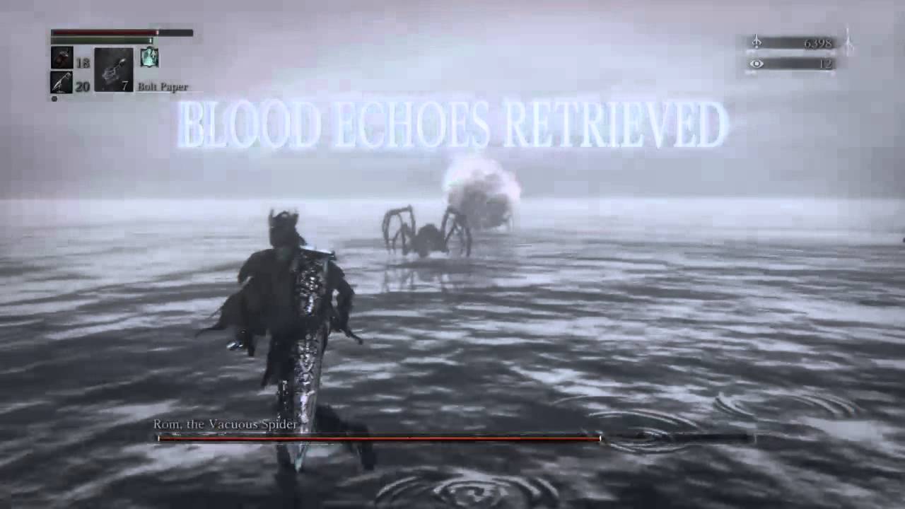 Rom, the Vacuous Spider